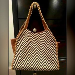 Big Buddha ZigZag Satchel